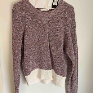 Rag & Bone Cotton Long Sleeve Sweater NWT Size Womens Med - Think Spring!